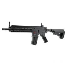 Elektrische Maschinenpistole Heckler & Koch HK416 CQB 6 mm, AEG, 0,5 J