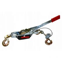 Zugwinde, 2 Haken, 2t