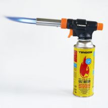 Gasbrenner, 360°, mit Piezozündung