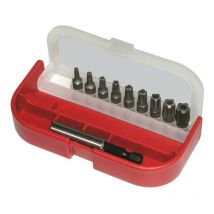 5-Punkt-Bit-Set, 10-teilig.
