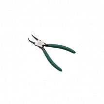 Zange für Innenringe. Gebogen.