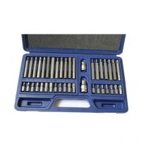 Bit-Set TORX. HEX. SPLINE 40-teilig.