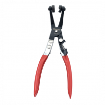 45° abgewinkelte Heftklammerzange