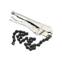 Crimpzange mit Kette