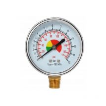 Manometer 0-12 bar