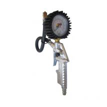 Aufblaspistole mit Manometer