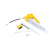 Pneumatische Fettpresse mit Zubehör