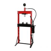 Hydraulische Presse mit Manometer 20 t, fußbetätigt