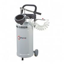 Flüssigschmierstofftank mit Rädern, 30 l