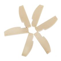 Druckluftschlüssel 1/2" C1419 Rotorblatt (6 Stück) Ersatzteil