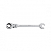 Kombinationsschlüssel mit flexibler Ratsche