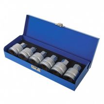 3/4" Steckschlüsselsatz (Sechskant) 6-teilig.