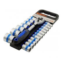 1/2" Steckschlüsselsatz 20-teilig.