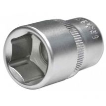 Steckschlüssel 1/2", 32 mm, 6-kant, Cr-V