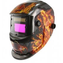 Automatisch verdunkelnder Helm für MIG, WIG, MAG und MMA (M87012)