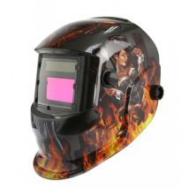 Selbstverdunkelnder Schweißhelm für MIG, TIG, MAG und MMA (M87017)
