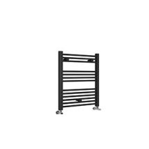 Radiatore ad acqua Stelvio nero opaco 803 mm x 500 mm