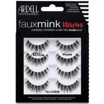 Ardell Faux Mink Lashes Black Wispies Multipack (4 Pairs) False Eyelashes