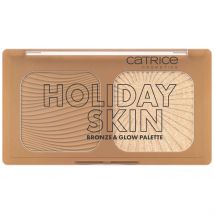 Catrice Cosmetics Holiday Skin Bronze & Glow Palette (5.5g)