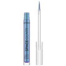 Catrice Cosmetics Space Glam Liquid Effect Eyeliner (1.4ml) - 030 Cosmic Chrome False Eyelashes