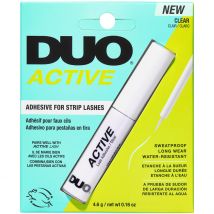 Duo Active Strip Lash Adhesive Clear (4.6g) False Eyelashes