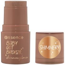 Essence Baby Got Bronze Shimmering Bronzer Stick (5.5g) - 20 Holiday Glow False Eyelashes