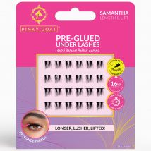 Pinky Goat Pre-glued Under Lashes - Samantha False Eyelashes