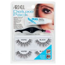 Ardell Deluxe Pack Lashes Wispies Black False Eyelashes