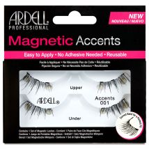 Ardell Magnetic Lashes Accents 001 False Eyelashes Black