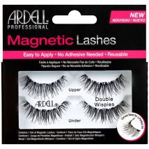 Ardell Magnetic Lashes Double Wispies False Eyelashes Black