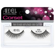 Ardell Pro Corset Lashes 500 False Eyelashes Black