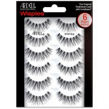 Ardell Lashes Wispies Multipack (6 Pairs) False Eyelashes Black
