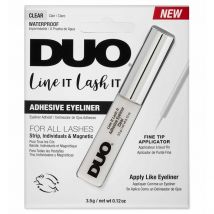 Duo Line It Lash It Adhesive Eyeliner - Clear (3.5g) False Eyelashes