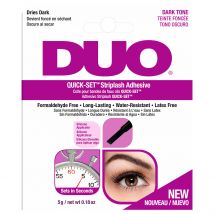Duo Quick-set Strip Lash Adhesive Dark Tone (5g) False Eyelashes