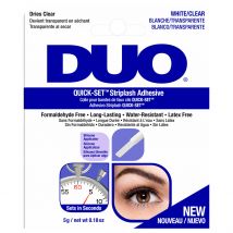 Duo Quick-set Strip Lash Adhesive White/clear (5g) False Eyelashes