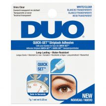 Duo Quick Set Strip Lash Adhesive Clear Tone (7g) False Eyelashes
