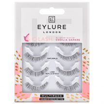 Eylure C-lash Naturals Lash Replacement Multipack (4 Pairs) False Eyelashes