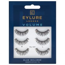 Eylure Volume Lashes 101 Multipack (3 Pairs) False Eyelashes