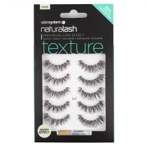 Salon System Naturalash Texture 117 Multipack (5 Pairs) False Eyelashes