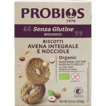 Altri Cereali Biscotti All&#39;Avena E Nocciole Probios 250g