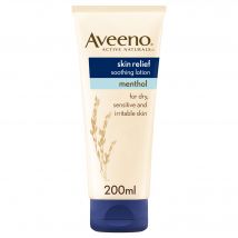 Skin Relief Crema Idratante Lenitiva Mentolo Aveeno(R) 200ml