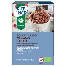 Rice&Rice Bolle Di Riso Al Cacao Probios 150g