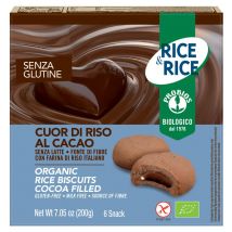Rice&Rice Cuor Di Riso Al Cacao Probios 200g