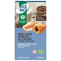 Riso Cake Farcito al Cacao Rice&Rice 180g