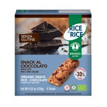 Rice&Rice Snack Di Riso Al Cioccolato Probios 129g