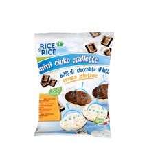 Mini Cioko Gallette con Cioccolato al Latte Rice&Rice 60g