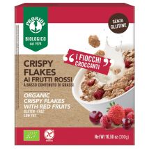 Crispy Flakes Ai Frutti Rossi Probios 300g