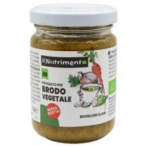 Il Nutrimento Bio Preparato Per Brodo Vegetale Probios 150g