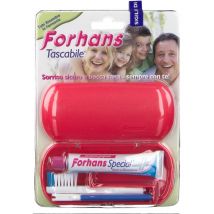 Set Dentifricio + Spazzolino Forhans Tascabile 1 Set