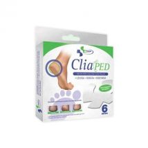 Patch Talloni Screpolati CliaPed(R) 6 Pezzi